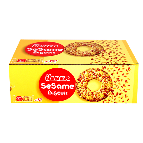Ulker Sesame Biscuits 12 pieces * 58 g