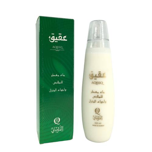 Al Qurashi Aqeeq Air Freshener for Clothes and Home 300ml