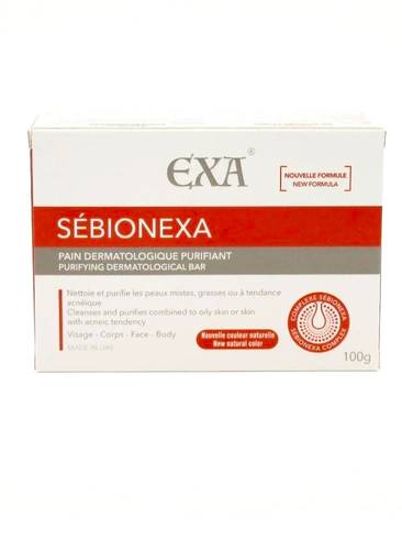 Exa Sebionexa Skin Cleansing Soap - 100g