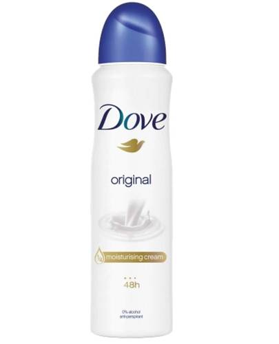 Dove Original Spray Deodorant - 150ml