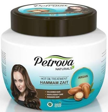 Petrova Argan Oil Bath 500ml