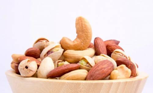 Mixed nuts