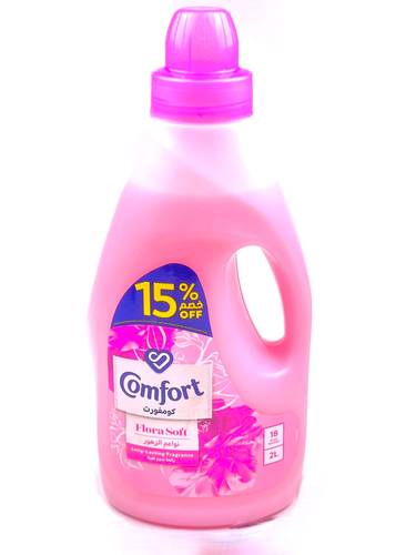 Comfort Fabric Softener, Floral Softness, 2L