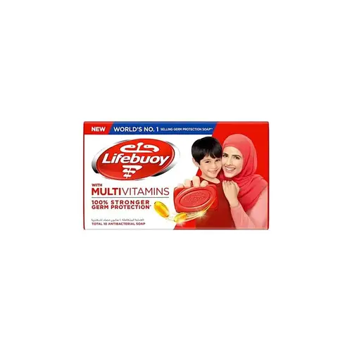 Lifebuoy Complete Care Soap 10 for 100% stronger protection from germs - 70 grams