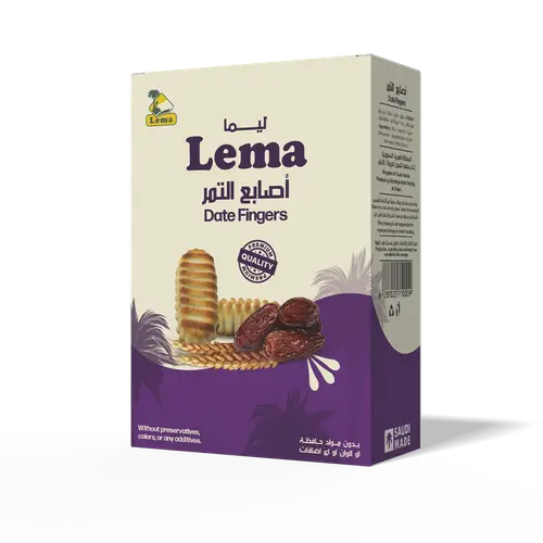 ليما اصابع التمر 400 جرام