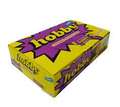 Hobby Caramel Chocolate 12 pieces * 25g