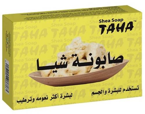 Taha Shea Skin Soap - 125 gm