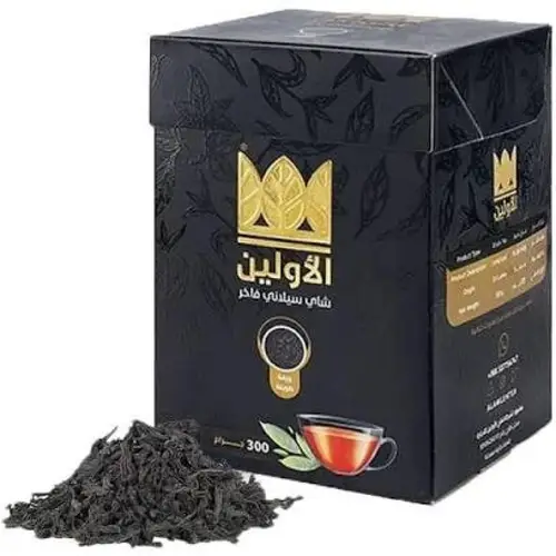 Alawin Luxury Ceylon Black Tea Long Leaf - 300 grams