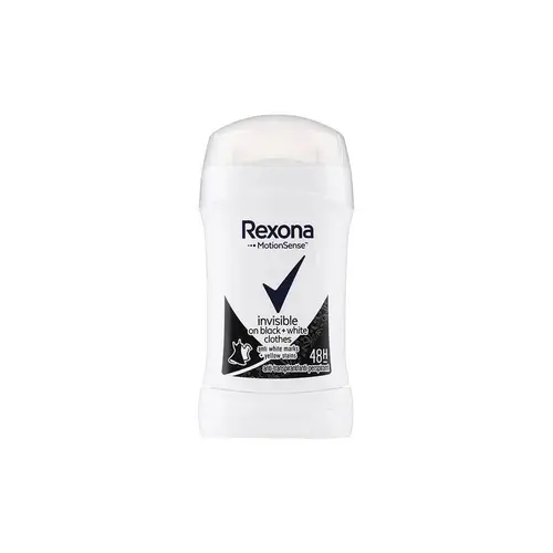Rexona Invisible+ Antibacterial Women's 48-Hour Protection Stick Deodorant - 40ml