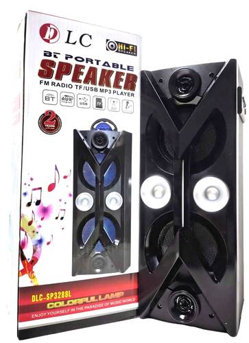 DLC Bluetooth Speaker Model DLC-SP-3288L