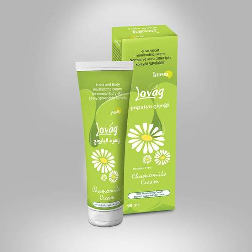 Lovag Moisturizing Cream with Chamomile - 90ml
