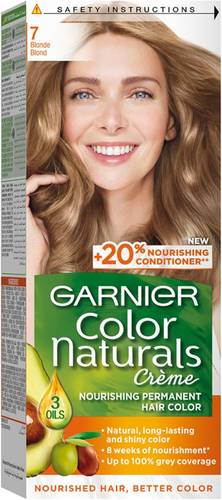 Garnier Color Naturals Hair Dye Cream No. 7 Blonde