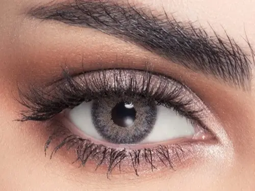 ماي لينس عدسات لاصقة تجميلية شهرية - اللون LIGHT GRAY
