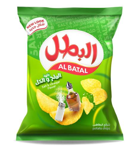 Champion Salt & Vinegar Flavored Potato Wedges 12g