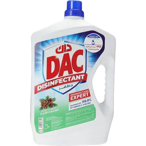  DAC Floor Disinfectant Pine Scent - 3L