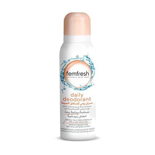 Femfresh Daily Intimate Spray for Women - 125ml