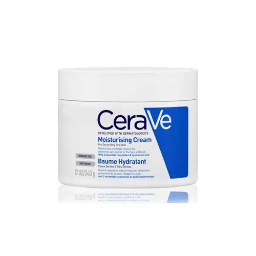 CeraVe Moisturizing Cream for Dry and Very Dry Skin - 340g