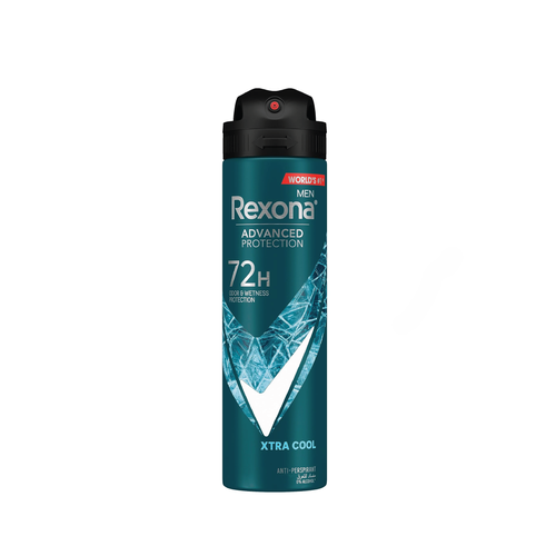 Rexona Men's xtra Cool Spray Deodorant, Up to 72 Hour Protection - 150ml
