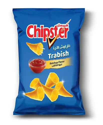 Chipster Nacho Cheese Corn Tarboosh 18 pieces * 13g