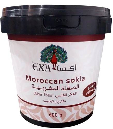 اكسا الصقلة المغربية العكر الفاسي للتفتيح و الترطيب - 600 جم