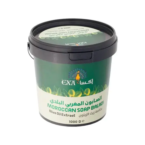 Exa Moroccan Beldi Soap with Olive Oil Extract - 1 kg