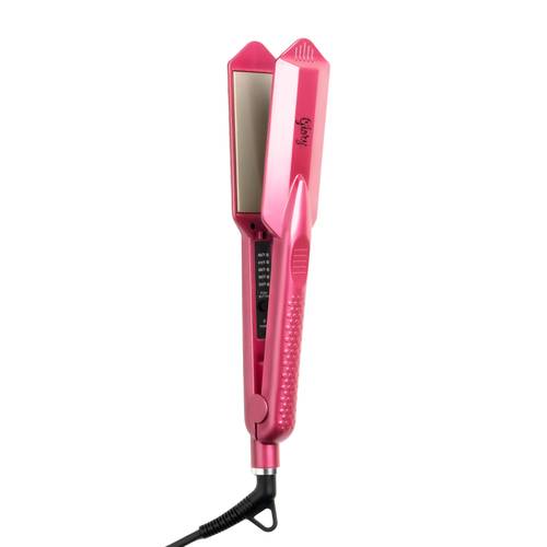 Glory Ceramic Wide Hair Straightener, Model No. AHM-120195B