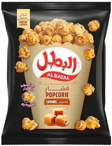Champion Caramel Popcorn 23g