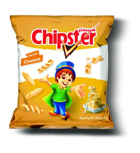 Chipster French Cheese Bag 18 pieces * 13 g