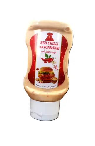 Red Pepper Mayonnaise 300ml