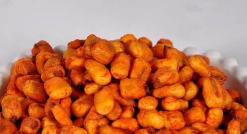 Roasted corn with hot chili