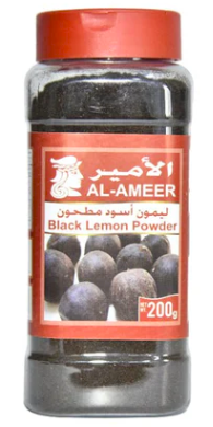 Al-Amir Ground Black Lime - 200 grams