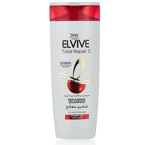 L'Oréal Elvive Ceramide & Rose of Jericho Shampoo for Damaged Hair 400ml