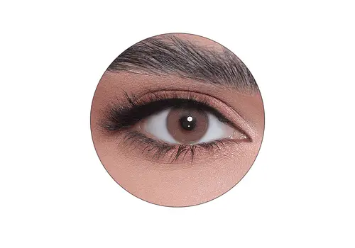 ثري دي كلرز عدسات لاصقة تجميلية شهرية الون 3D HAZEL