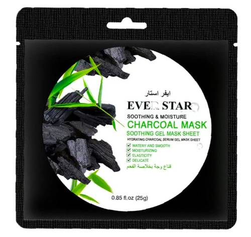 Ever star Charcoal Face Mask - 25g