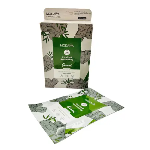 Modaiya Moisturizing & Brightening Charcoal Face Mask - 30ml