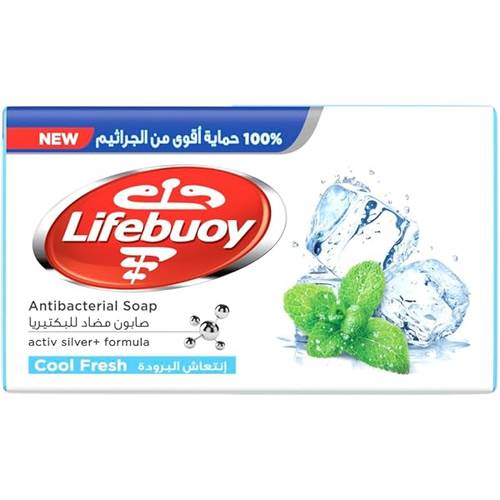 Lifebuoy Anti-Germ Protection Soap Cold Fresh - 115 grams