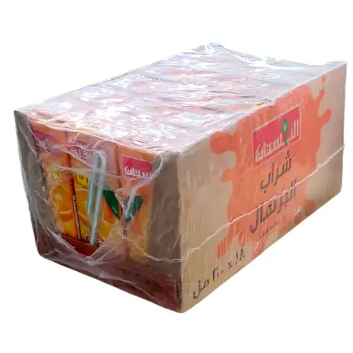 Al Bustan Orange Drink Carton 18 pieces * 200 ml