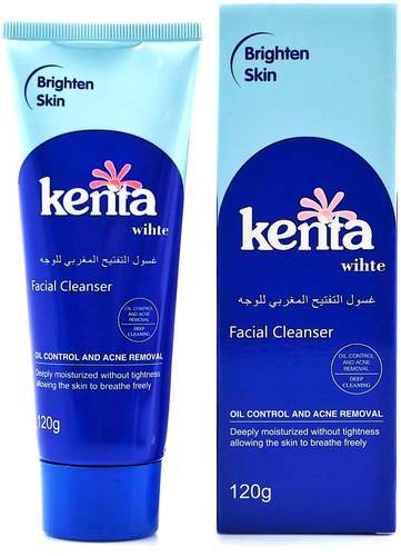 Kenta Moroccan Brightening Facial Wash - 120g