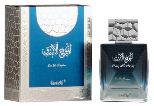 عطر السرتي الموج الازرق للجنسين - 100 مل