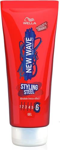 Wella New Wave Styling Steel Hair Gel - 200 ml