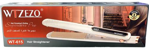 WTZEZO Ceramic Hair Straightener Model No. WT-615