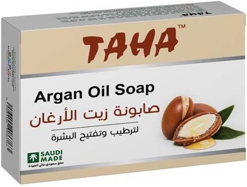 Taha Argan Oil Soap for Moisturizing and Lightening the Skin - 125g