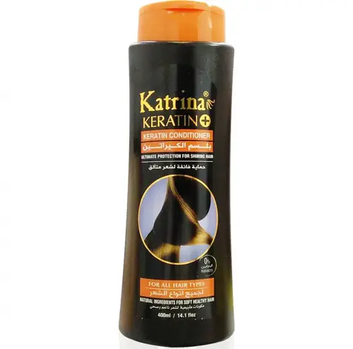 Katrina Keratin Conditioner for All Hair Types 400ml