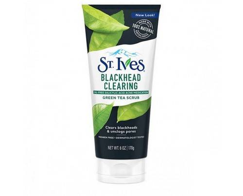 St. Ives Radiant Skin Facial Scrub with Green Tea - 170g