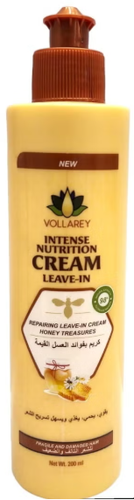 Volari Thai hair cream with the valuable benefits of honey. Leave-in conditioner strengthens, nourishes, and protects hair, facilitates combing, and nourishes damaged and weak hair. 200 ml