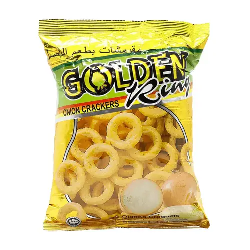 Golden Ring Onion Crackers  60 g