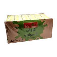 Al Bustan Guava Drink Carton 18 pieces * 200 ml