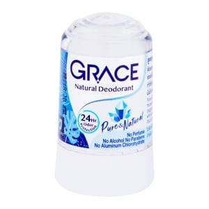 Grace Crystal Stone Deodorant, Fresh, Natural & Pure - 70g