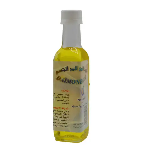 زيت اللوز المر الطبيعي - 185 مل