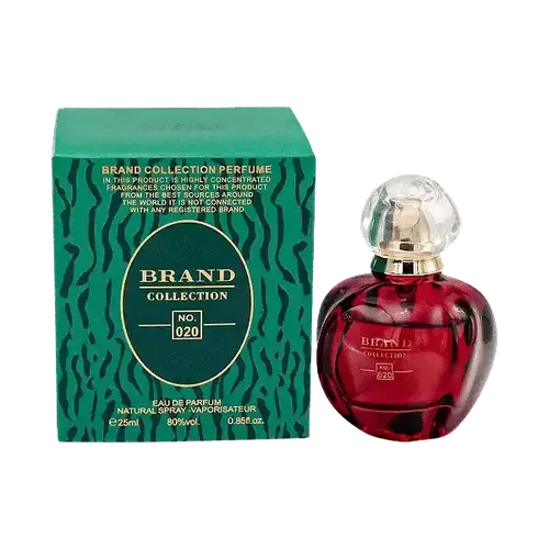 براند كولكشن عطر رقم 020 نسائي - 25 مل